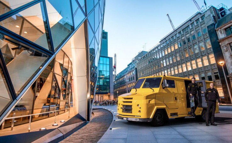 Sicherheitsmitarbeiter (m/w/d) als Fahrer (m/w/d) im Geld-und Werttransport, 1. Bild